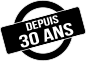 Depuis 30 ans