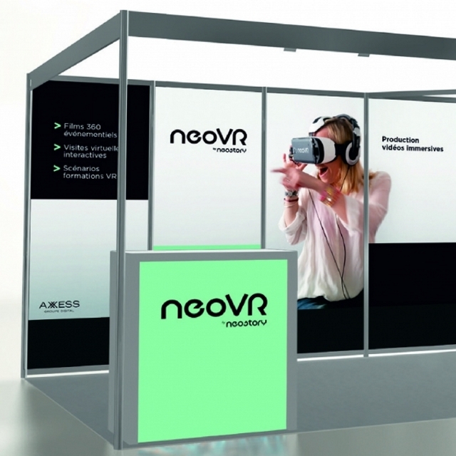 NEOVR AU SALON DE LA RÉALITÉ VIRTUELLE DE PARIS