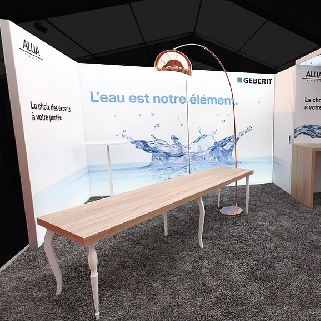 GEBERIT AU SALON LEROY MERLIN