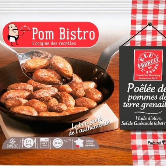 Notre Gamme de Frites - Pom Bistro