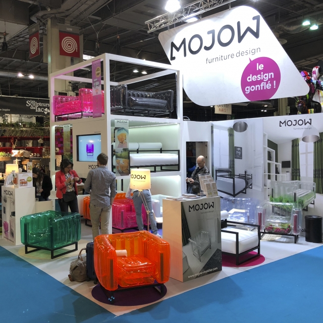 MOJOW A LA FOIRE DE PARIS