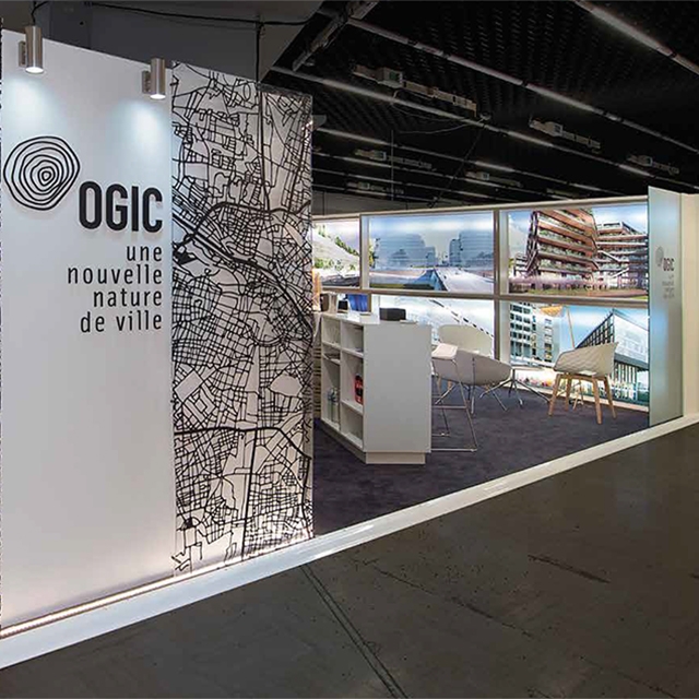 UNE NOUVELLE IDENTITÉ OGIC SUR LE SALON DE L’IMMOBILIER