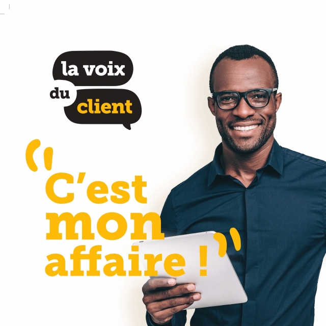 PLAQUETTE ET CAMPAGNE LA VOIX DU CLIENT