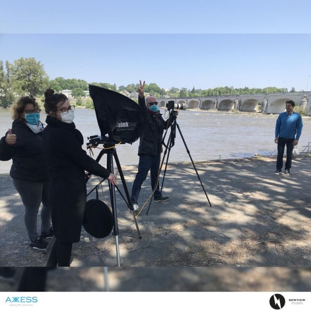 SHOOTING SUR LES BORDS DE LOIRE