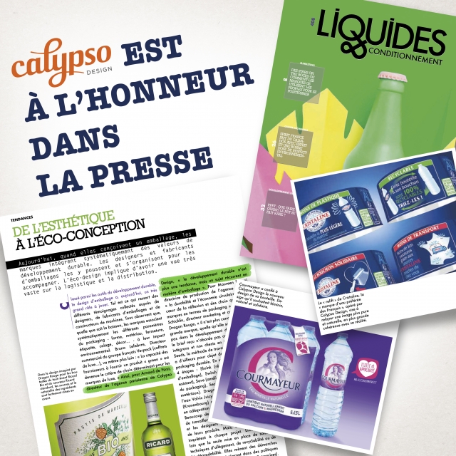 CALYPSO EST A L'HONNEUR DANS LA PRESSE