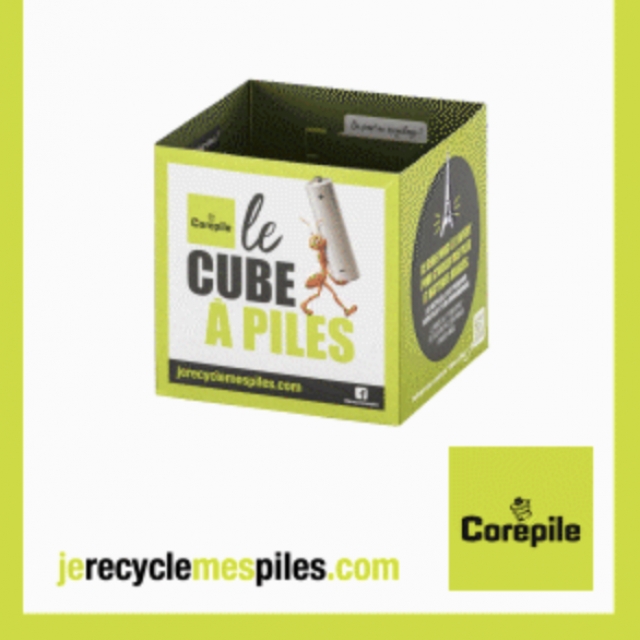 LES CUBES A PILES