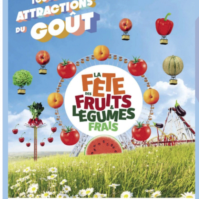 LA FETE DES FRUITS ET DES LEGUMES FRAIS