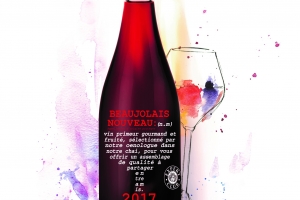 BEAUJOLAIS NOUVEAU 2017