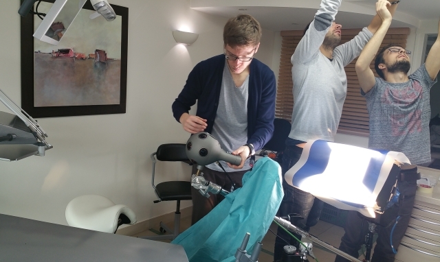 Dans la peau d'un patient - tournage VR 360
