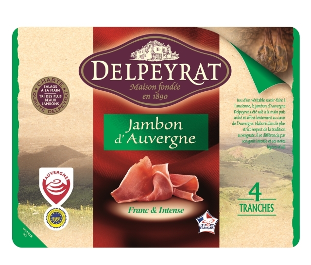 DELPEYRAT - Jambon Authentique Auvergne