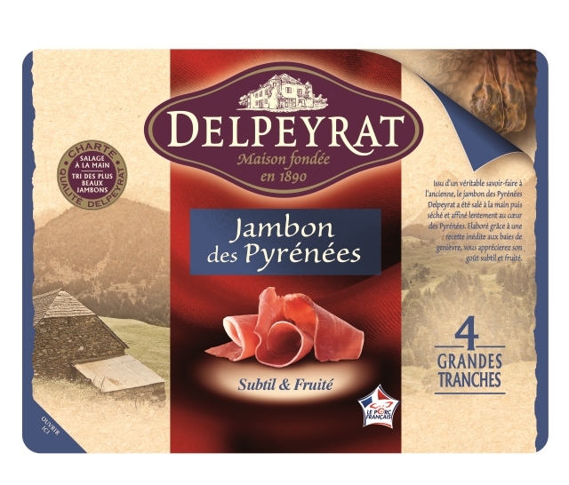 DELPEYRAT - Jambon Authentique Pyrénées