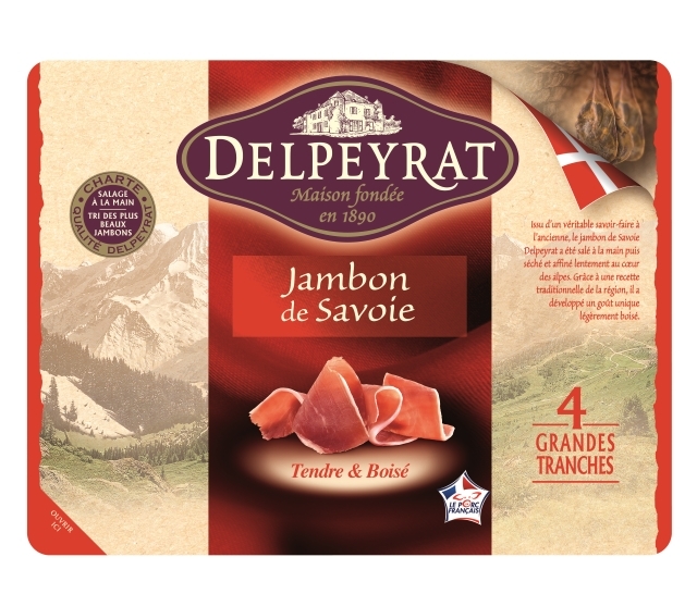 DELPEYRAT - Jambon Authentique Savoie
