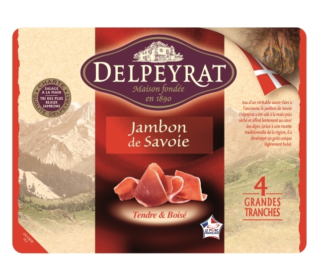 DELPEYRAT - Jambon Authentique Savoie