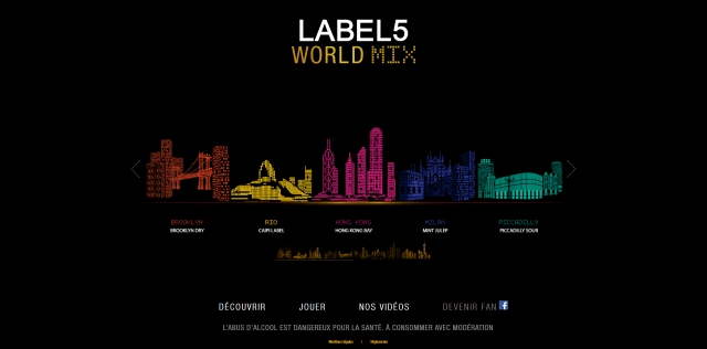 World mix label 5 1