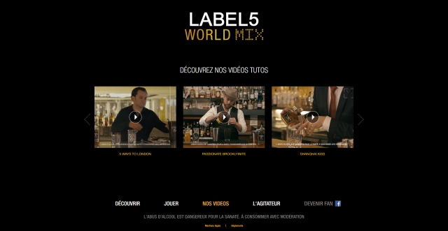 World mix label 5