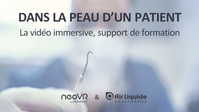 Dans la peau d'un patient - tournage VR 360 2