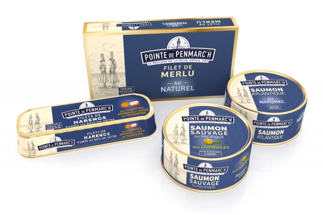 Pointe de penmarch - PACKAGING