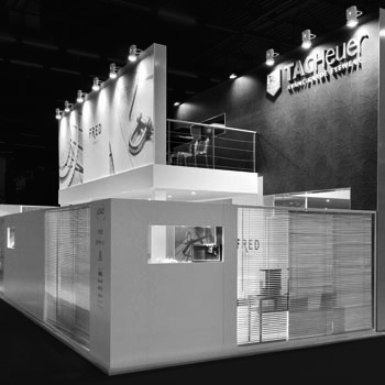 Tag heuer Stand